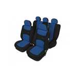 Huse scaune auto Sport Line Super Marime L,  AirBag Albastre