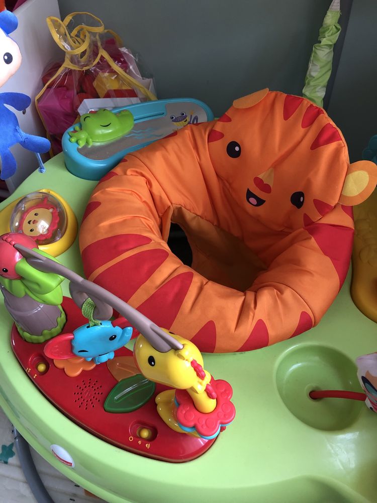 Бънджи fisher price тропическа гора