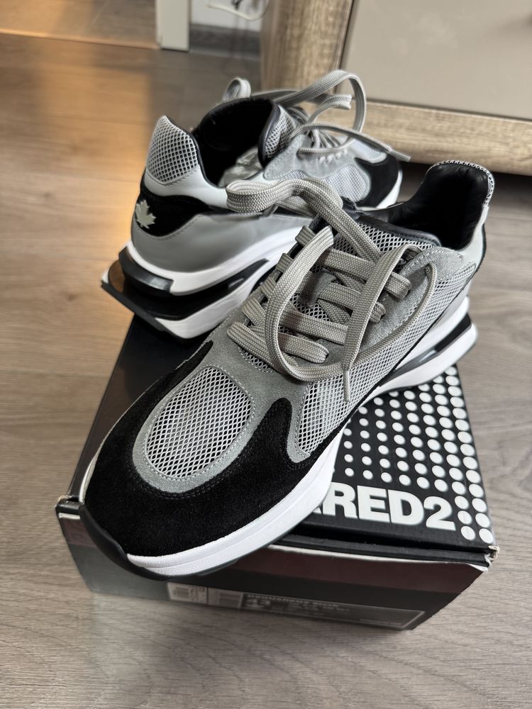 Sneakers dsquared2 slash