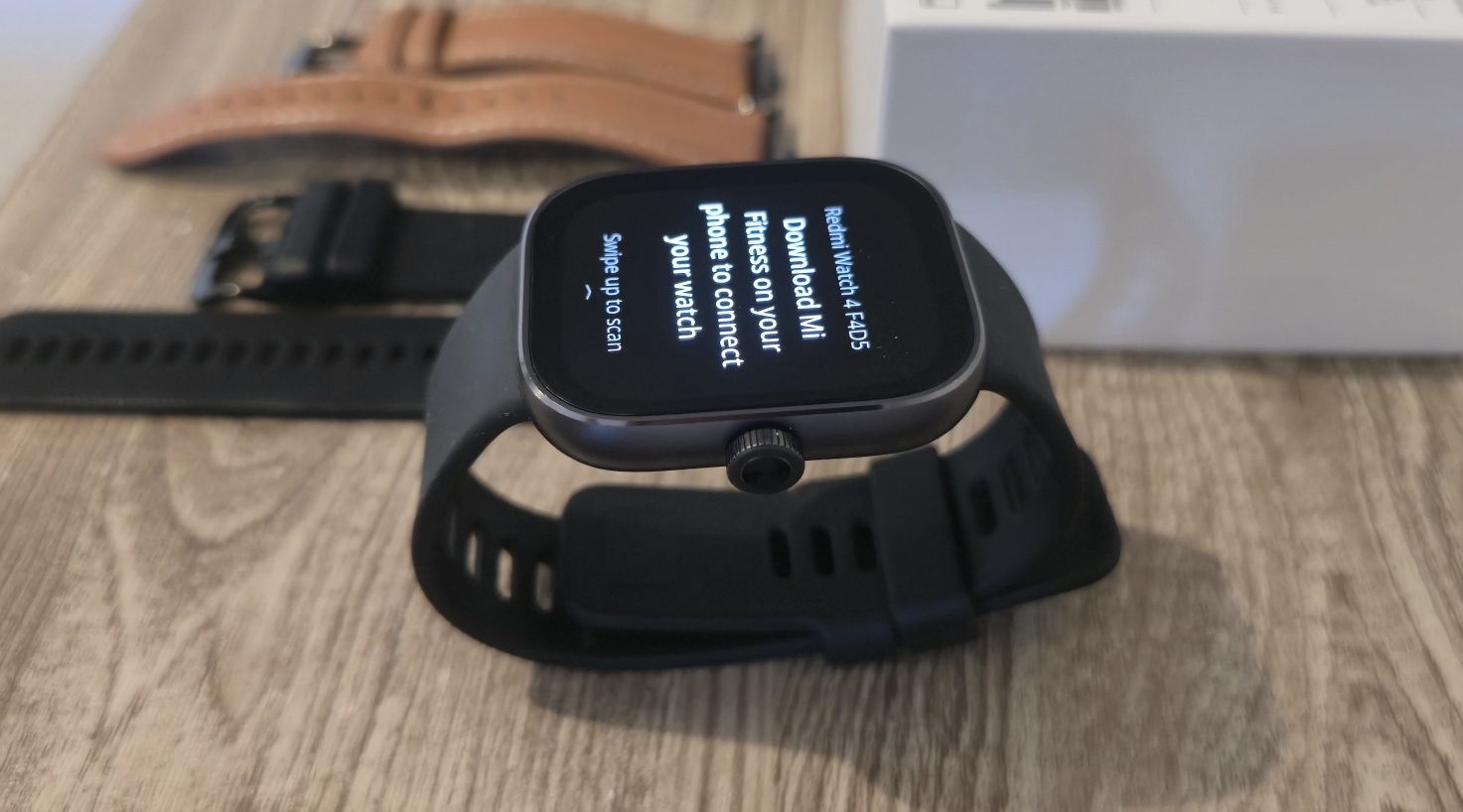 Xiaomi Redmi Watch 4 + каишки и протектори