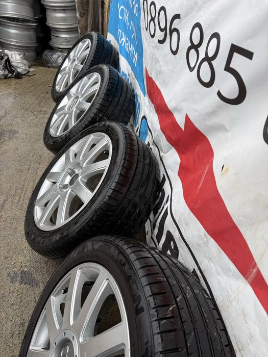 17 5х112 джанти с летни гуми