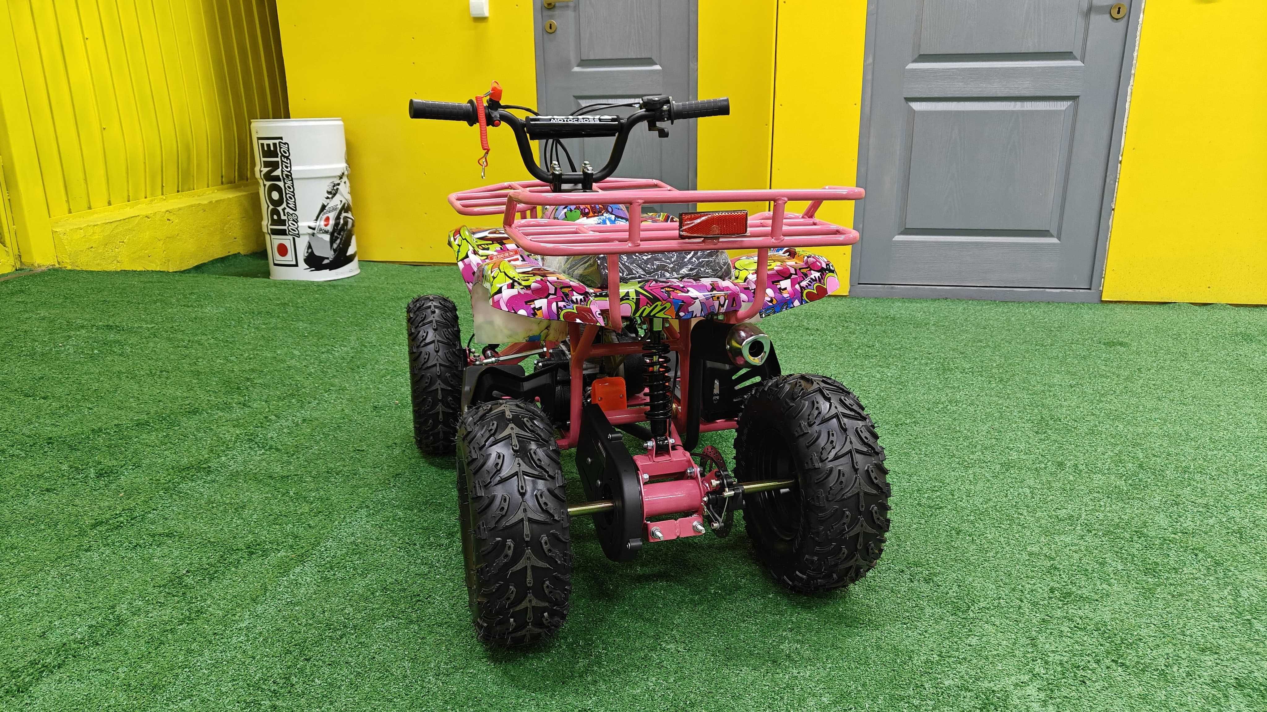 ATV Copii 49cc 2T Ultra Hummer, demaror, automat, cu garanție!