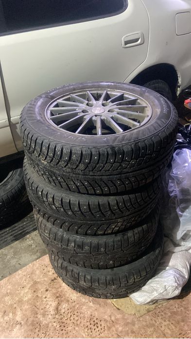 Диски с Тойота 5х114.3