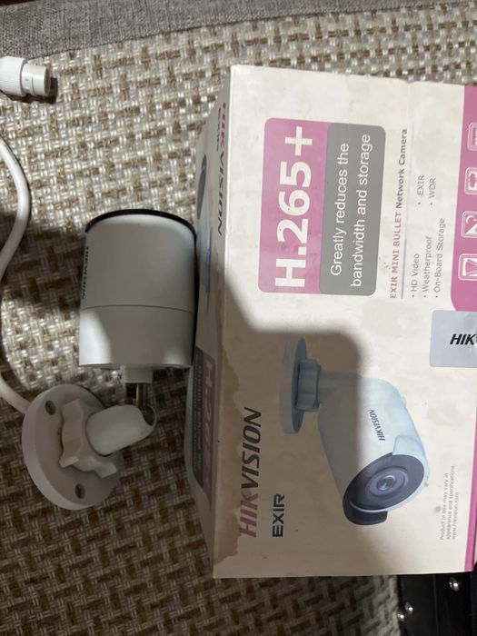 Камера видеонаблюдения