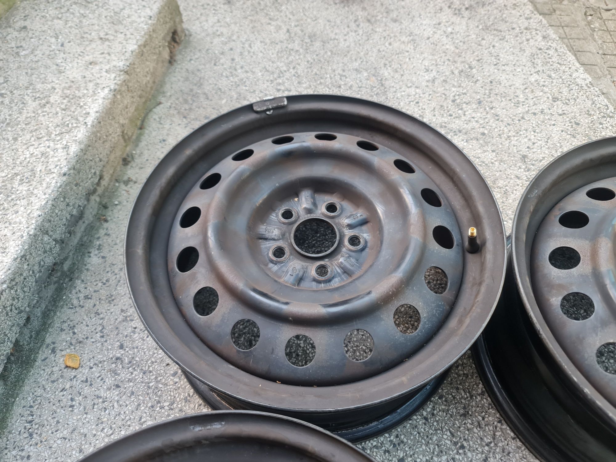 Железни Джанти Toyota 16 цола 5x114,3