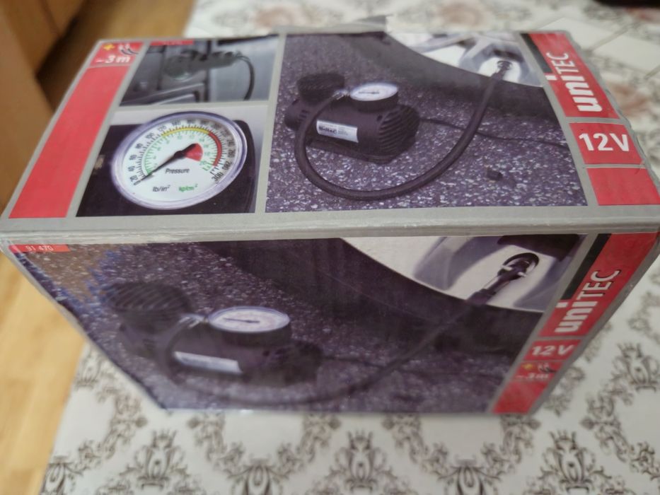 Mini Kompresor Unitec FY-004 |12 V , 60W