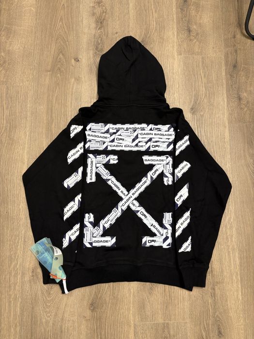 Off White Cabin Baggage Hoodie