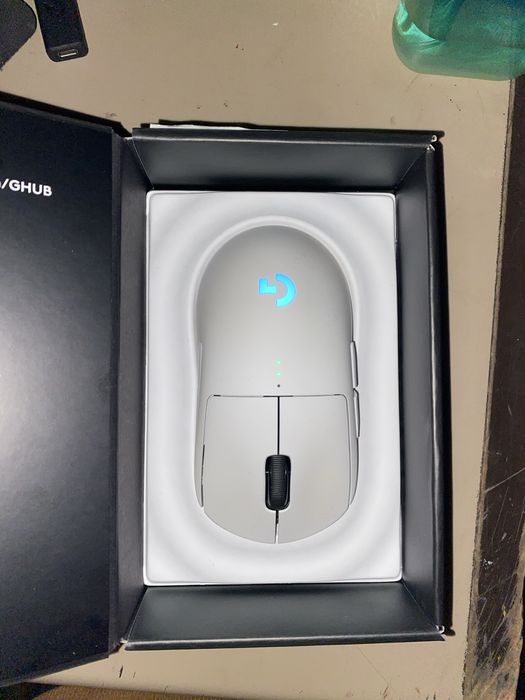 Vand Mouse gaming Logitech Pro 2 Lightspeed, Wireless, Alb