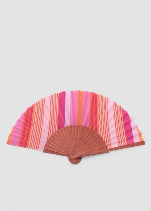 Mango. Испанский деревянный веер