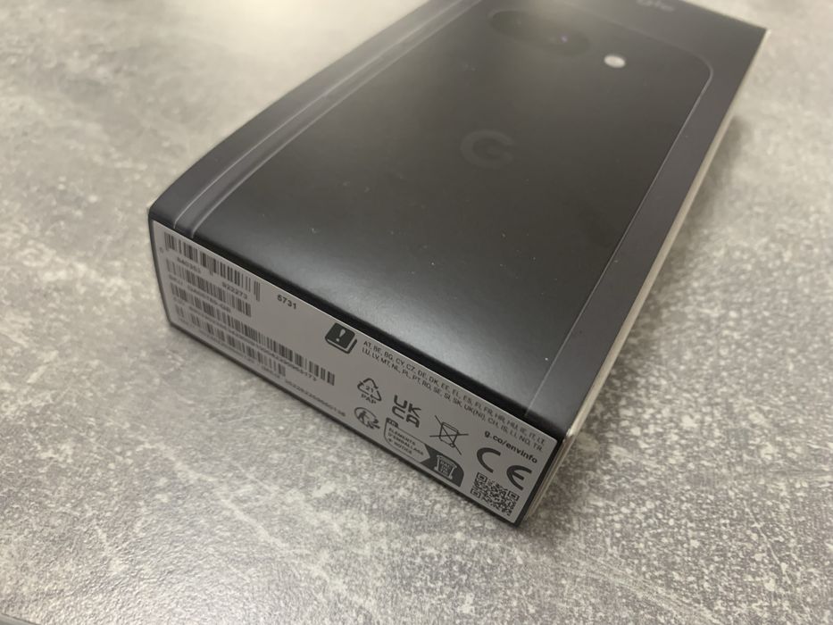 Google Pixel 9A 5G 128GB - SIGILAT