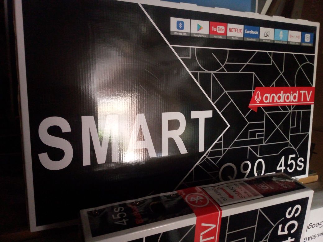 Телевизор смарт 43 * 55 Smart tv