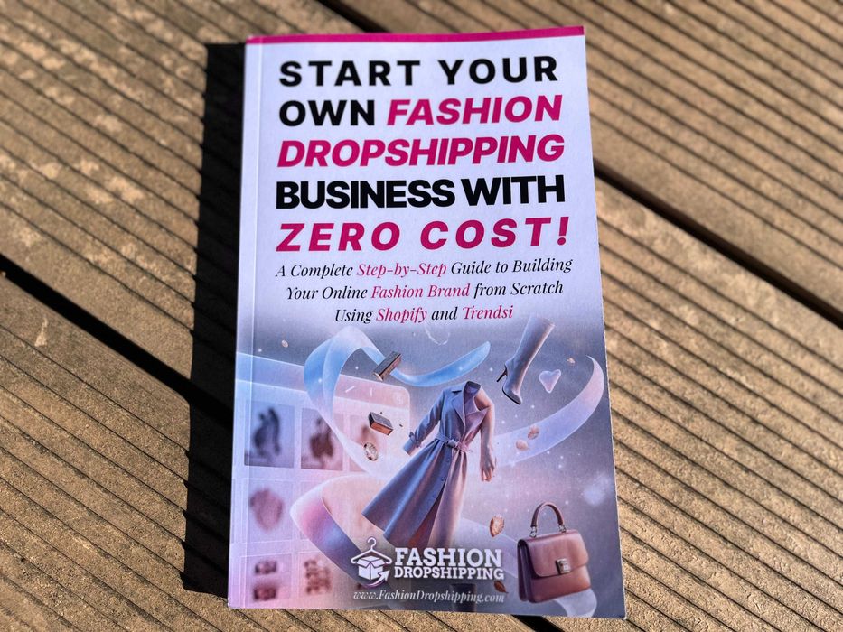 Книга за дропшипинг на дрехи и мода със Shopify (Английски език)