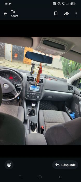 Golf 5 , 1.9 tdi , 105 cp , din 2008