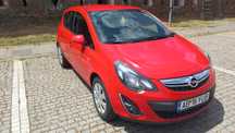 Auto Opel Corsa din 2014