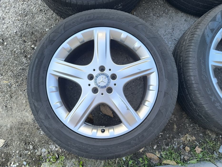 19 цола джанти с гуми за Mercedes R-class W251 и ML W164