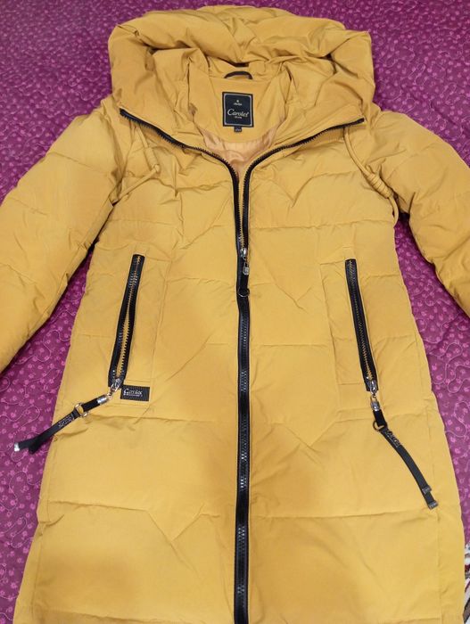 Пуховик женский б/у