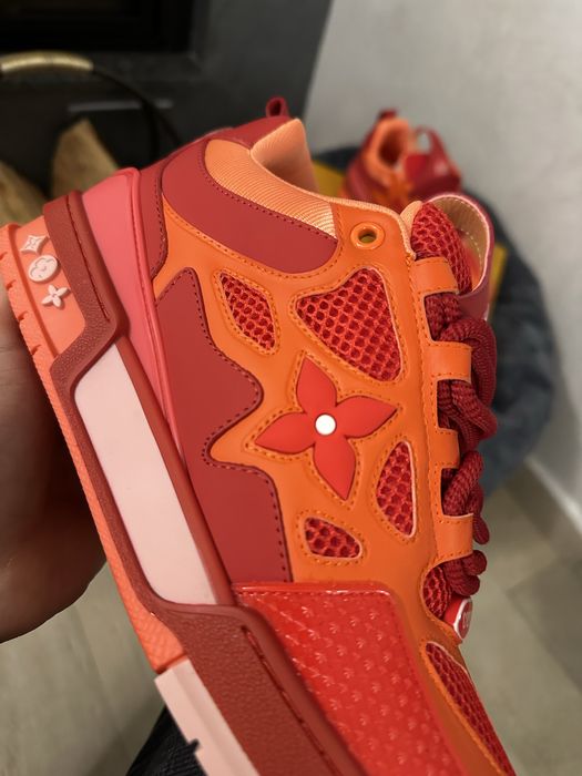 Louis Vuitton LV Skate Sneakers Red