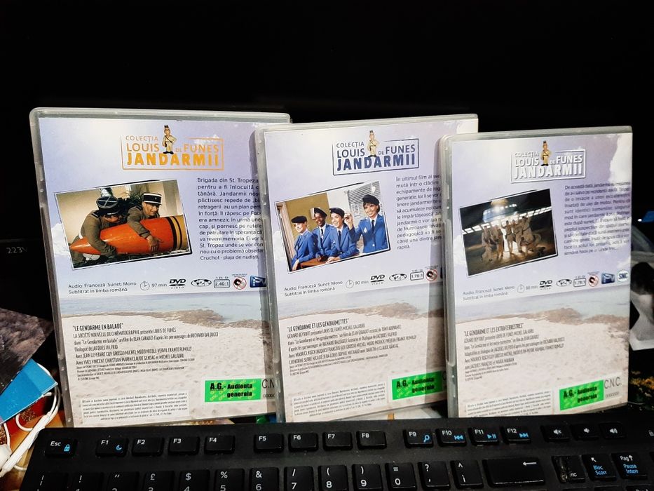 Seria de dvd-uri Jandarmul