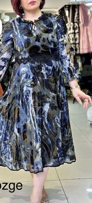 Продам новое платье производство Турция, размер 48.