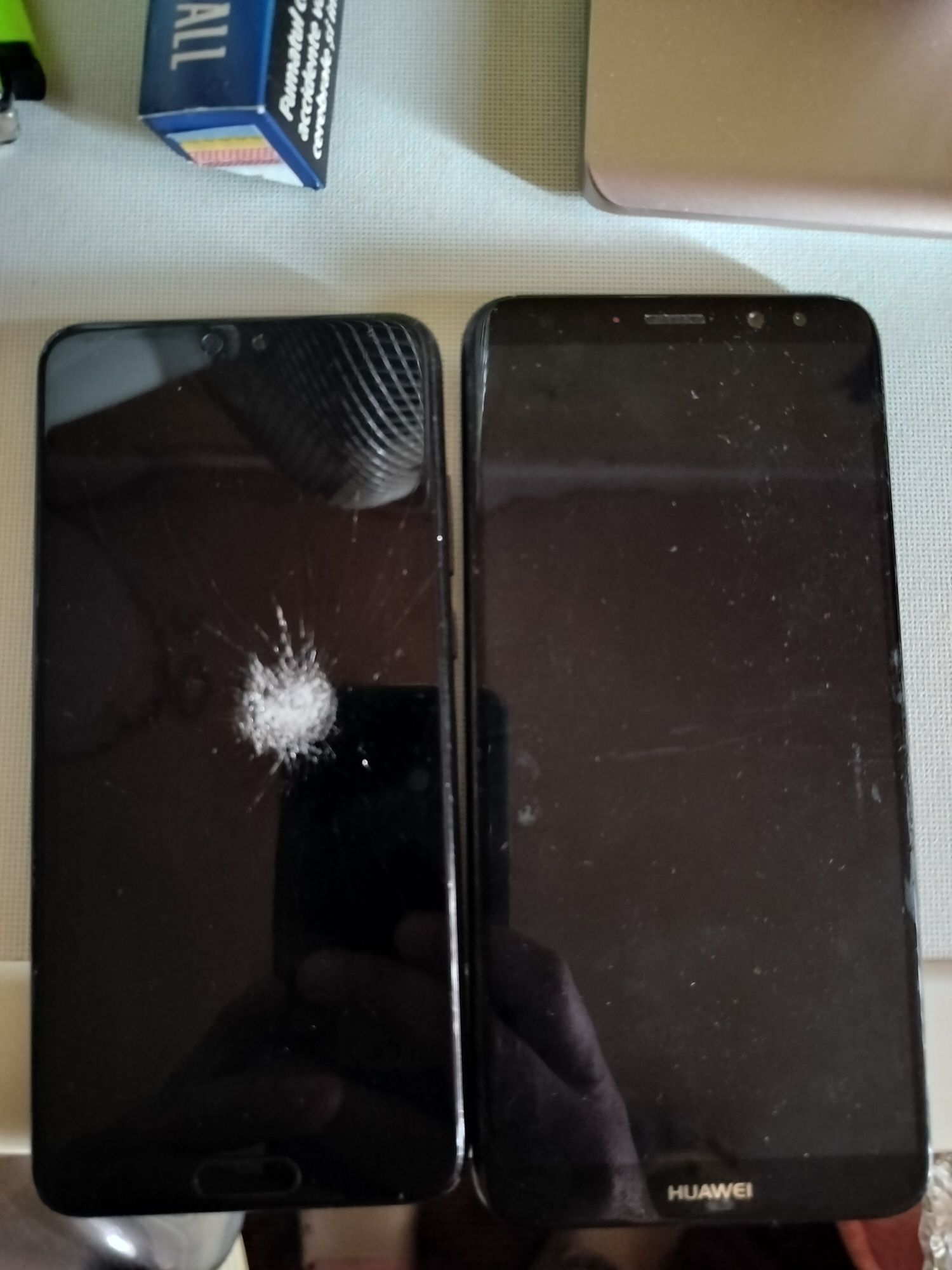 Huawei  ,p20,p30 ,mate 10 lite  (display spart, piese)