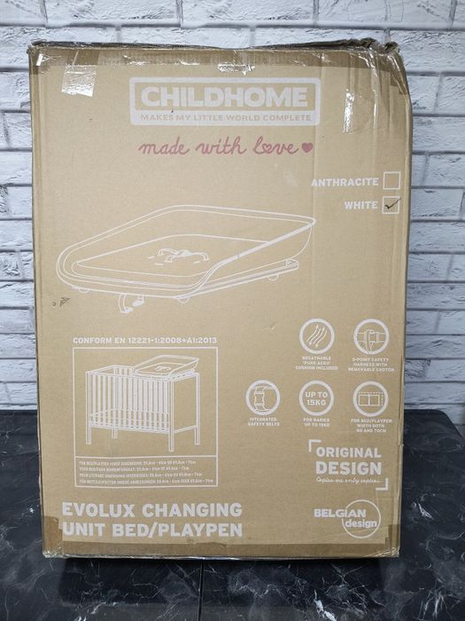 Masă înfășat cu saltea pentru pătuț - Childhome