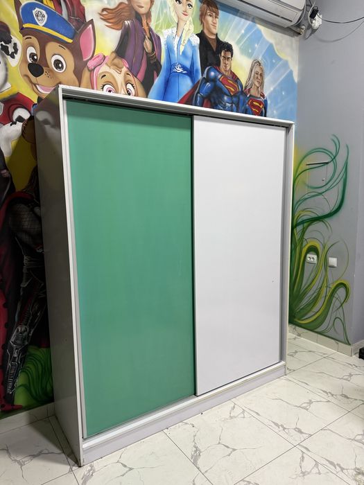 Детский двухспальный шкаф