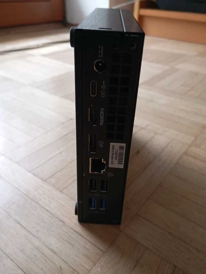 Мини компютър Fujitsu Esprimo G558 i5-9400T, 16GB RAM, 512GB M2 NVME