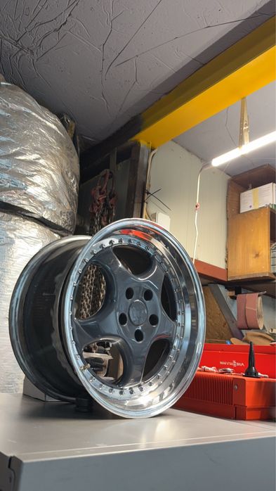 Vand jante cu buza rh 5x112 r17