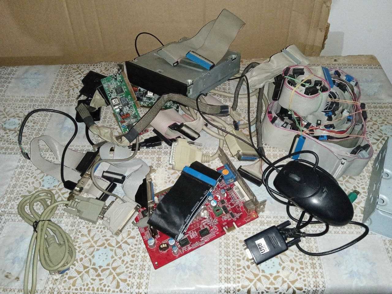 Продам шлейф IDE, переходник LPT, USB, COM порт и прочее