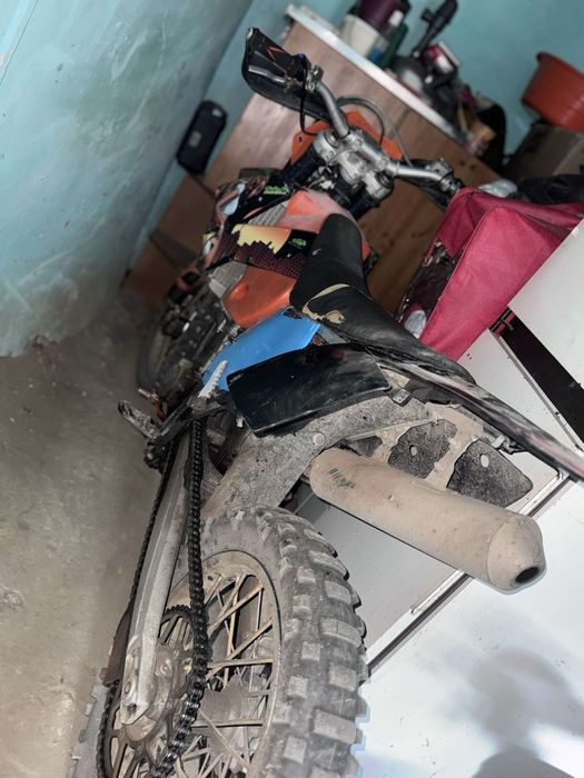 Vand KTM 450 EXC enduro 2007