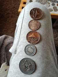 Vând monezi vechi