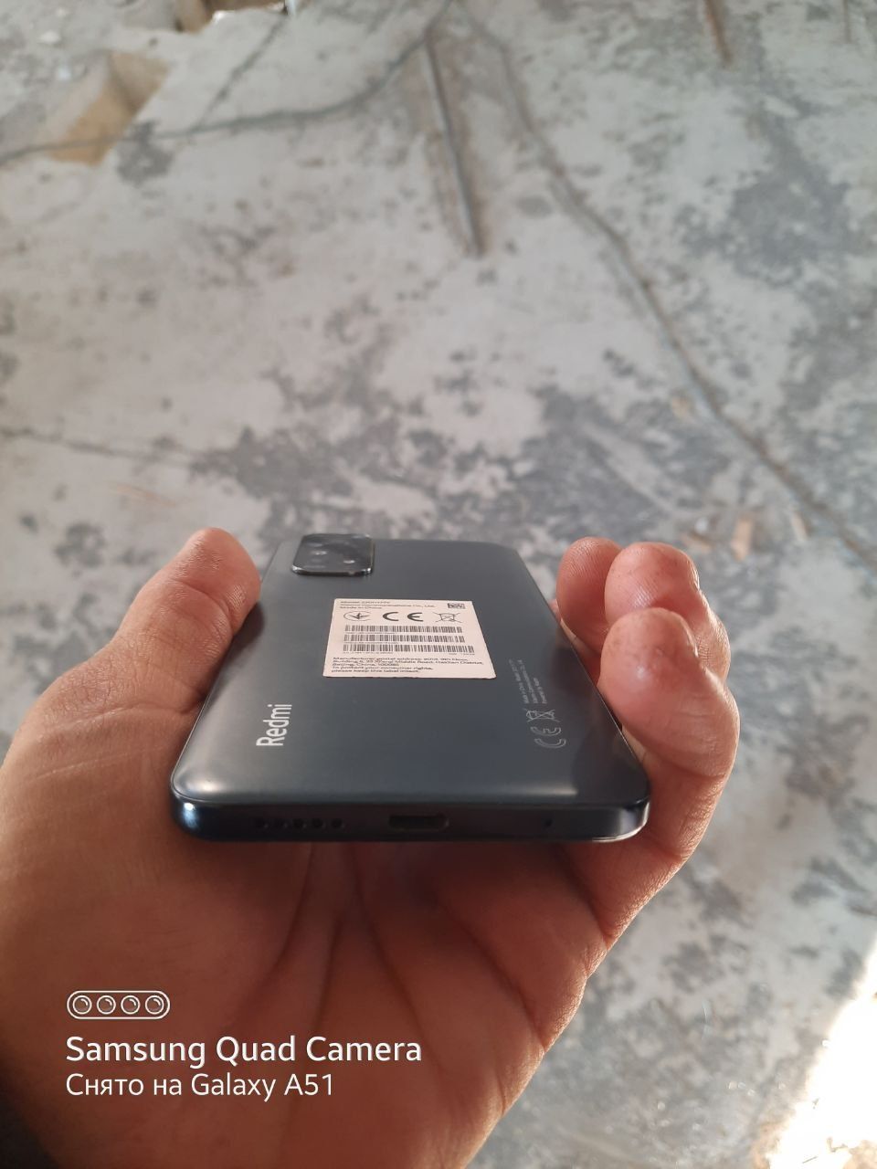 Redmi note 11 xotira 128gb