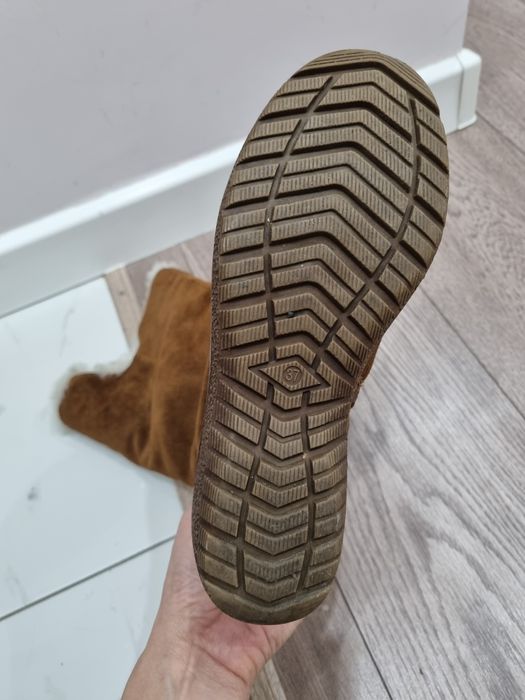 Сапоги зимние, теплые