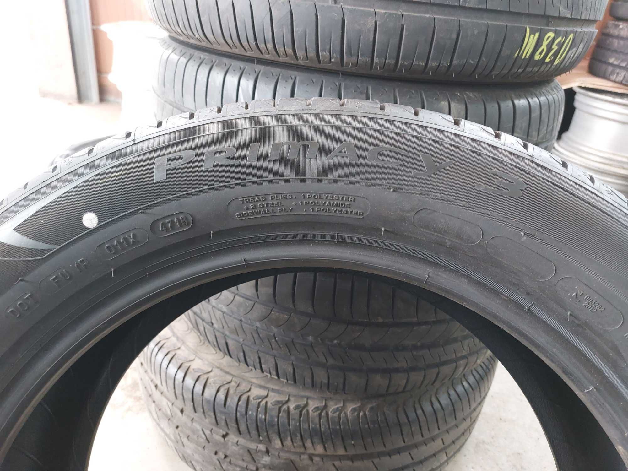 4 бр.нови летни гуми Michelin 225 55 18 dot 4718 цената е за брой!