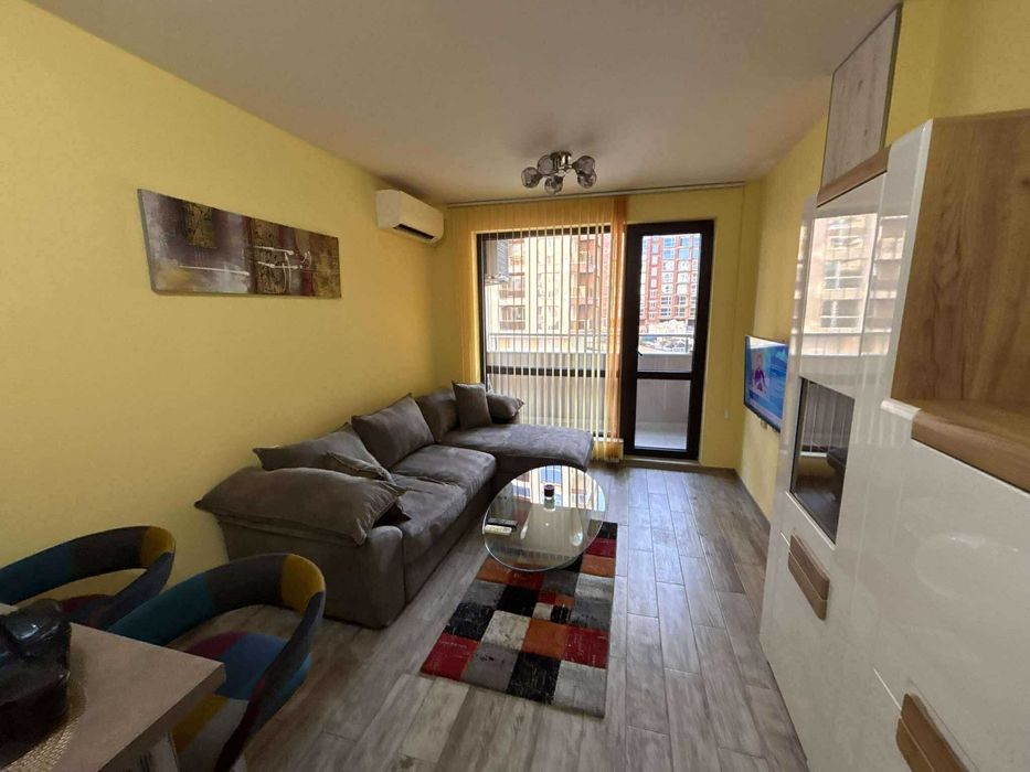 Оферта №56611 - Двустаен апартамент под наем в кв. Южен