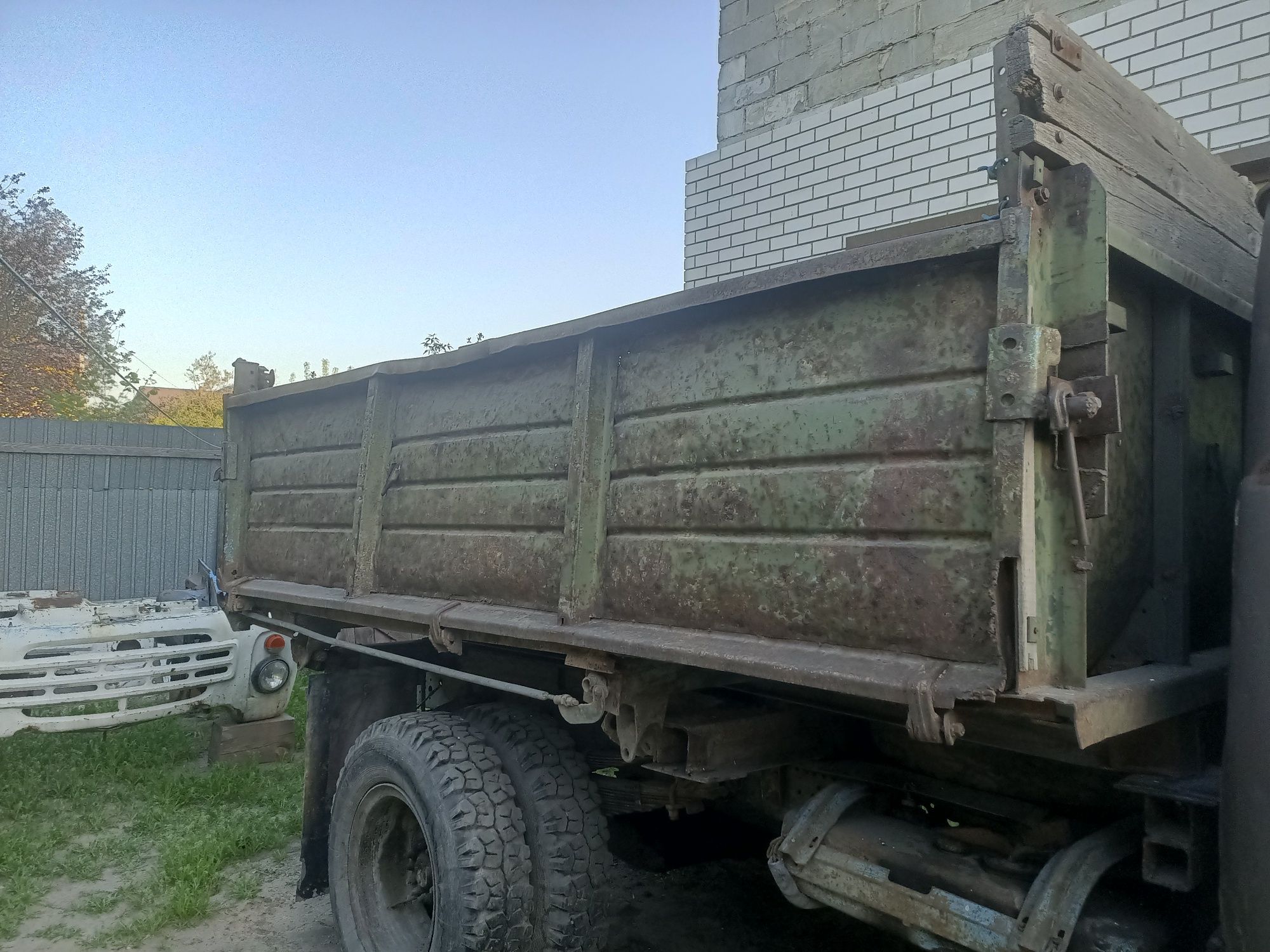 Кузов ЗИЛ сельхозтехник