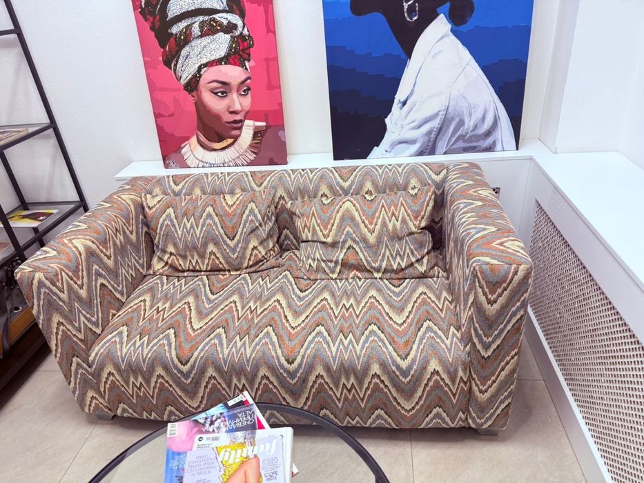 Диван с узорами IKEA