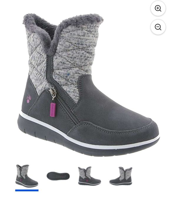 Чисто нови дебели боти, размер 36