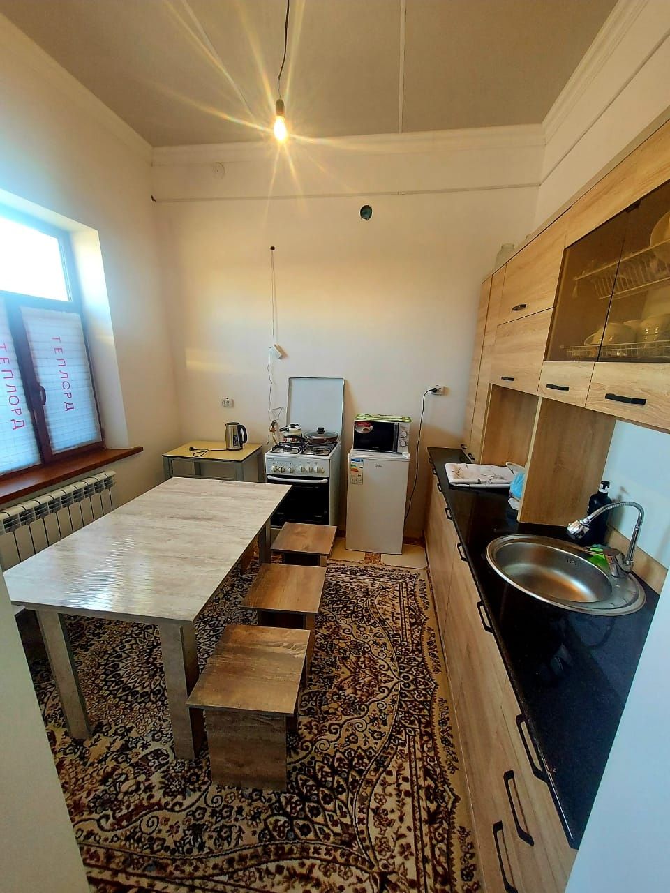 Хостел- Hostel Tyrkestan