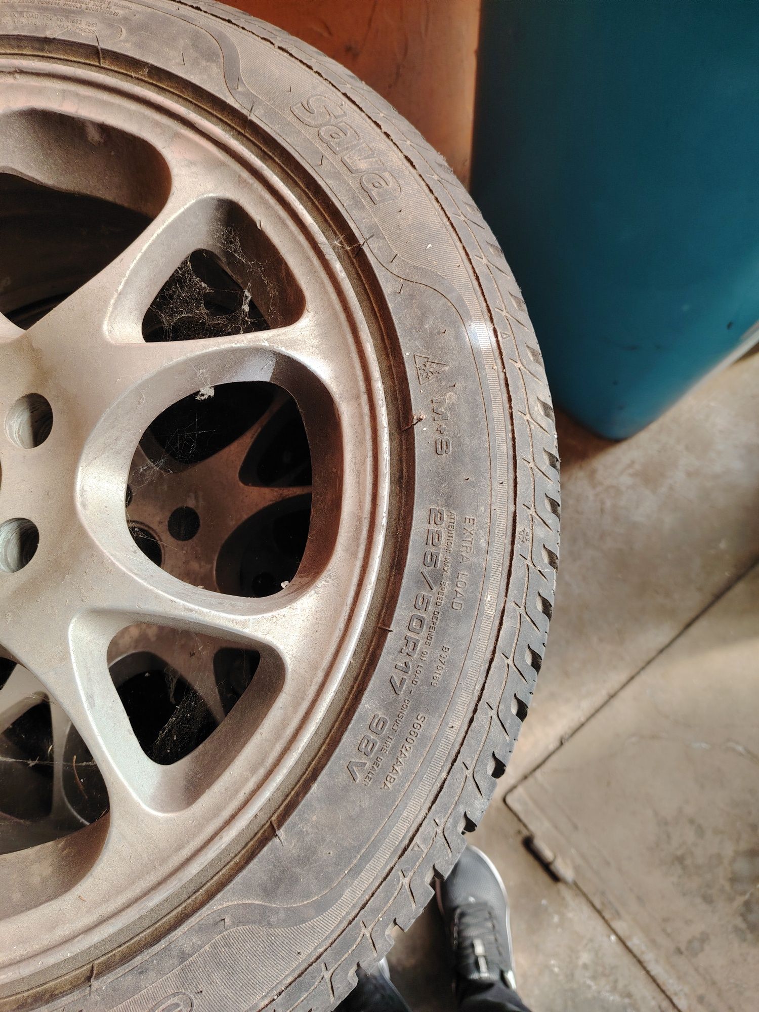 Roti Audi A4 225/50/R17