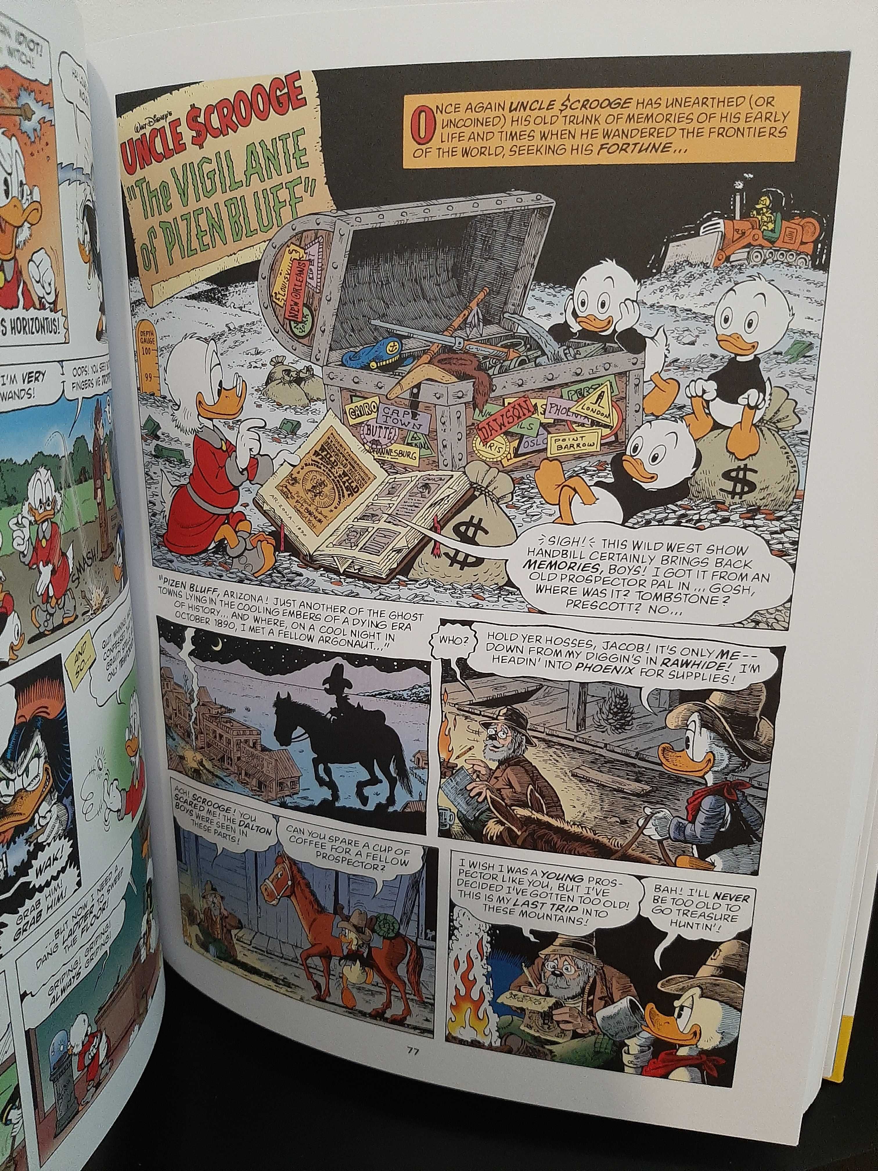 Set (6 vol) Benzi Desenate (Comics) - Uncle Scrooge&Donald Duck -NOI