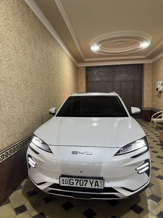 BYD Song Plus Champion 2024