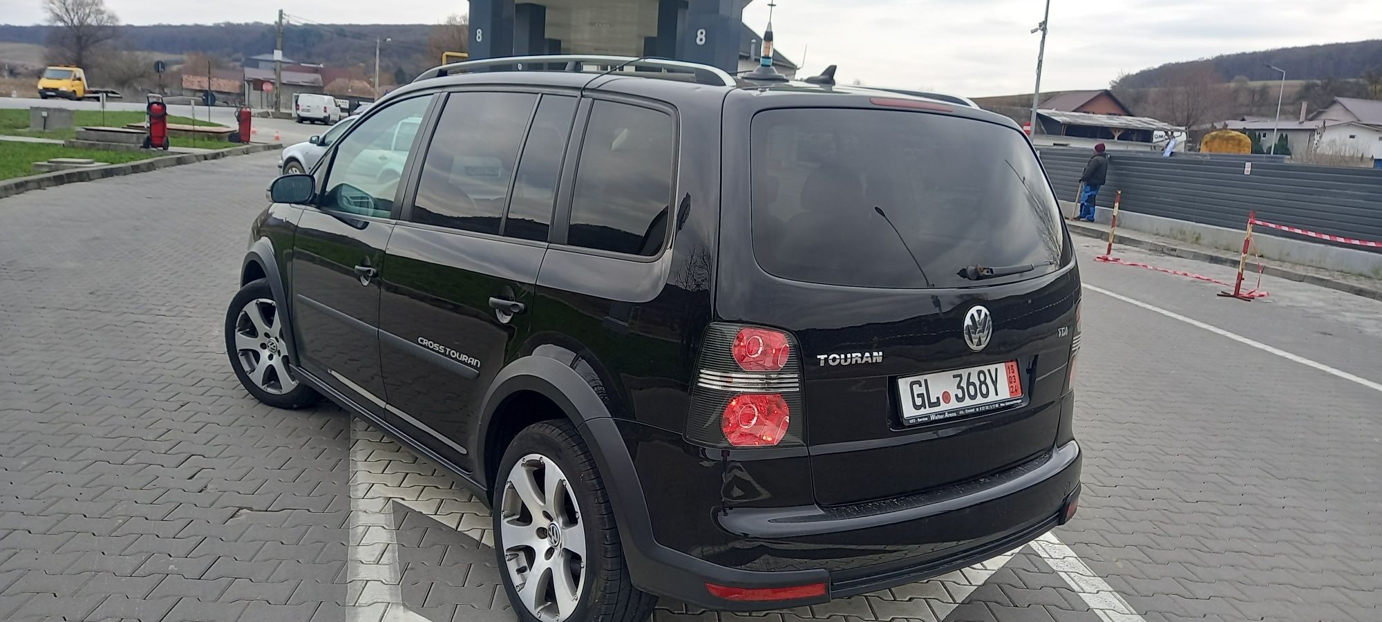 Volkswagen touran cross//motor 1.9 impecabil