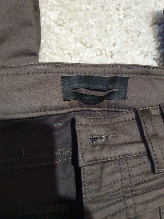 Blugi diesel Black Gold biker maro M