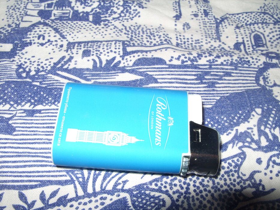 газова запалка Davidof и други видове