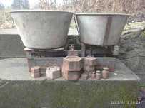 Vind cantar 10 kg cu 12 greutati vintage