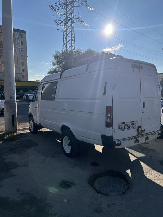 Gazel 2000 yil ishlab chiqarilgab