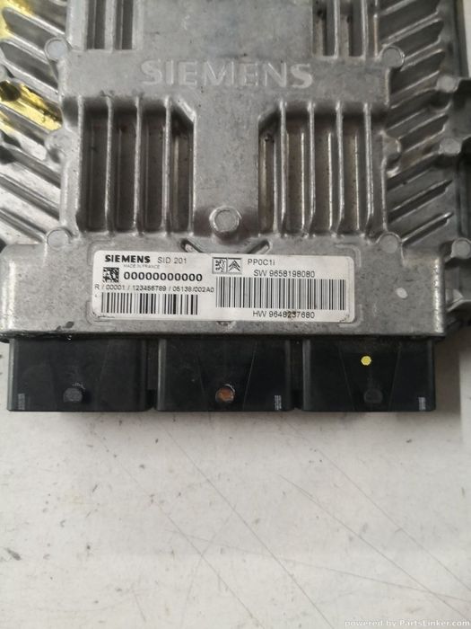Kit pornire PEUGEOT 407 2.7 D (6D_) [ 2004 - > ] V6 (XFV (ES9A)) 158KW|215HP SIEMENS Hw9648237680 OEM Sw9658198080