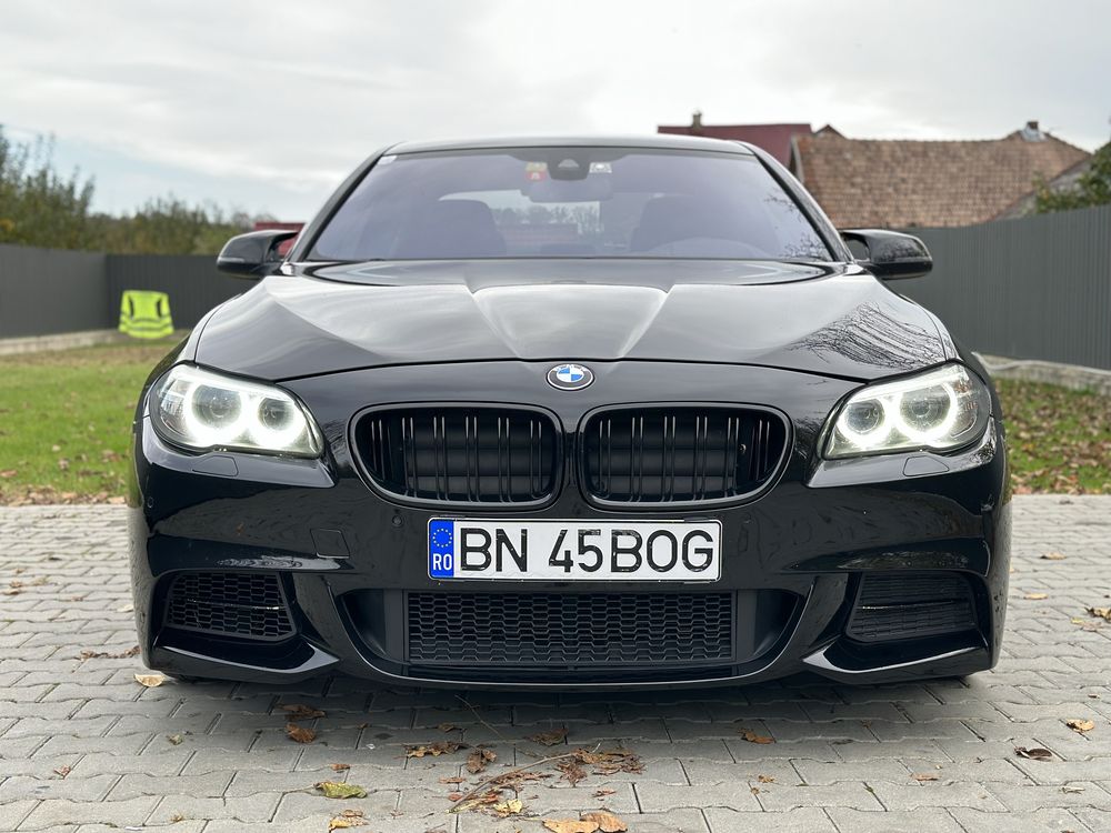 BMW 525d LCI Facelift