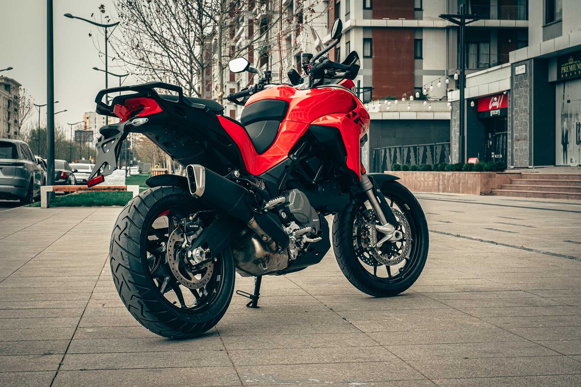 Мотоцикл Ducati Multistrada V2 S